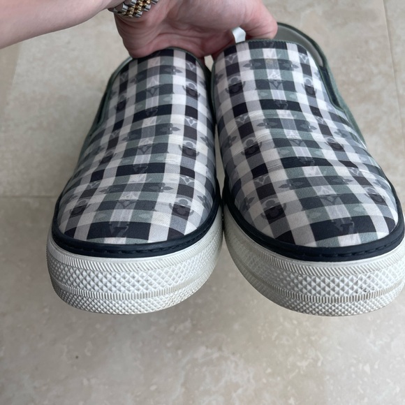 LOUIS VUITTON  Green Monogram Twister Slip-On Sneaker - Picture 13 of 15